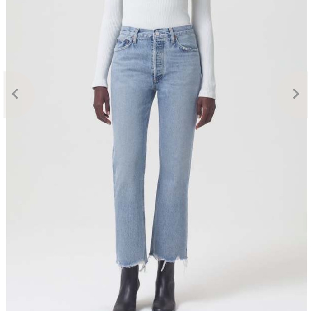 Agolde relaxed boot Jean